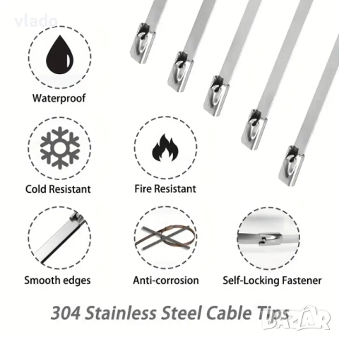 Метални свински опашки 7.9х300мм (20 бр.), снимка 2 - Строителни материали - 51689519