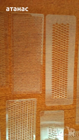 Шаблони за воблери и др. НОВИ бартер, снимка 4 - Стръв и захранки - 54012159