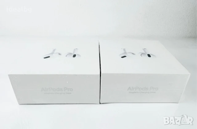 НЕРАЗПЕЧАТАНИ! Apple AirPods Pro 2021 Magsafe 100% оригинални!, снимка 4 - Слушалки, hands-free - 51017639