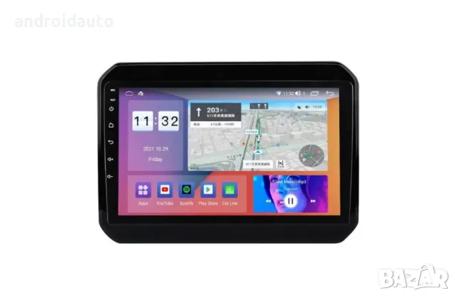 Suzuki Ignis 2016-2020 Android Mултимедия/Навигация, снимка 2 - Аксесоари и консумативи - 49049840