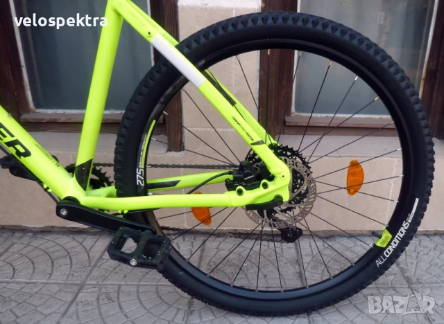 РОКРАЙДЪР 530 ! 27.5 цола ! 1х9 скорости ! Хидравлики-Диск! Германия!, снимка 7 - Велосипеди - 50827702