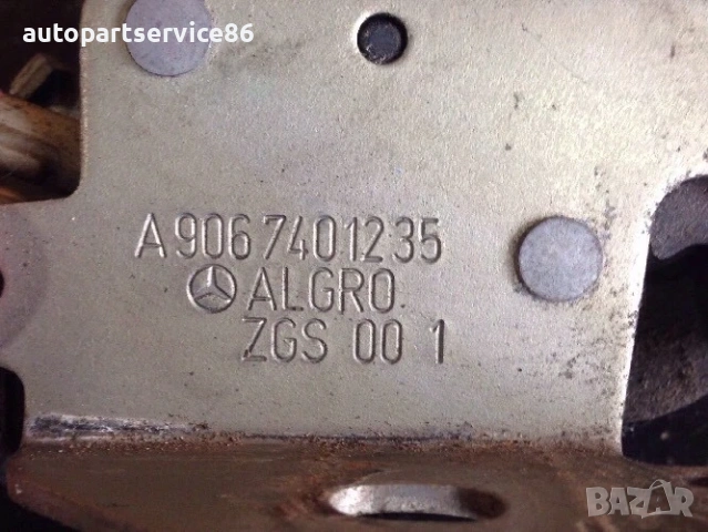 Механизъм за заключване на задна врата за Mercedes W906 Sprinter (2006-2011) A9067401235, снимка 3 - Части - 53997894