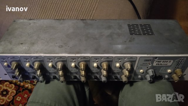 Миксер RAmi 604 s Висок клас аналогова конзола преамп миксер, снимка 7 - Ресийвъри, усилватели, смесителни пултове - 38116060