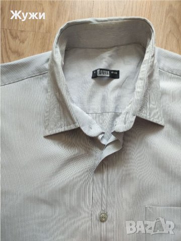 Мъжка риза Л размер, снимка 3 - Ризи - 37135566