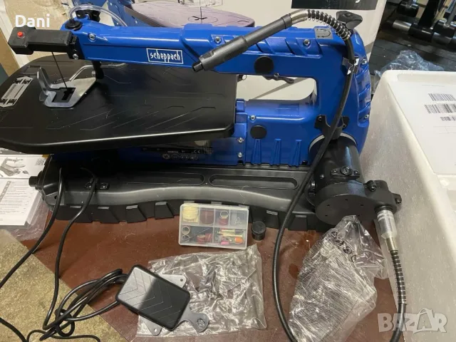 Контурен трион/банциг, снимка 2 - Циркуляри - 48693068