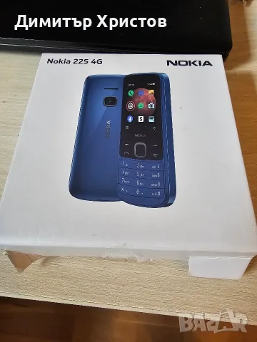 Телефон Nokia 225 4G с кутия, снимка 5 - Nokia - 55267309