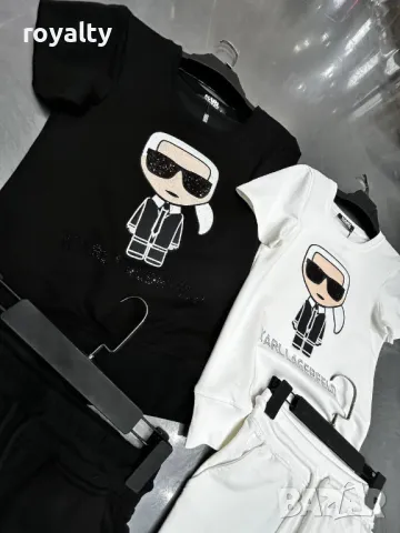 Karl Lagerfeld дамски комплекти от две части , снимка 2 - Спортни екипи - 49938043