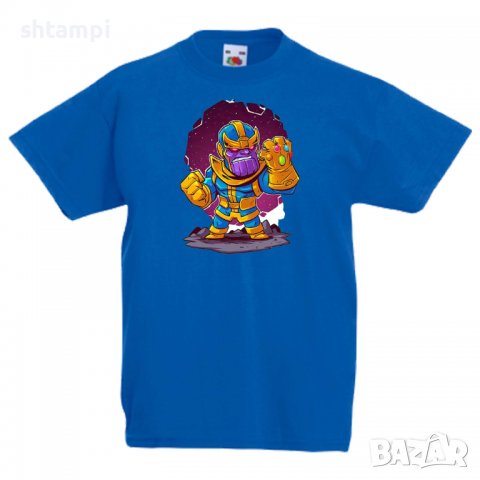 Детска тениска Marvel Thanos Игра,Изненада,Подарък,Геймър,, снимка 5 - Детски Блузи и туники - 36735413