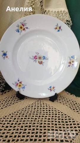 Schumann Bavaria цветни, снимка 4 - Чинии - 54183001