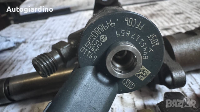 Инжекторни дюзи за Ford C-Max - 0445110859, снимка 2 - Части - 50526067