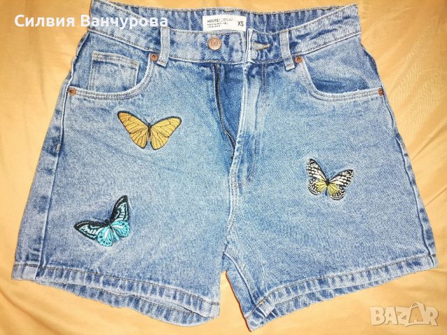 Уникална колекция от оригинални къси панталонки на Bershka