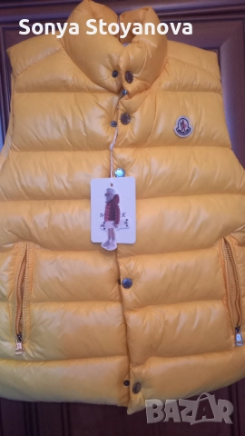 Дамски/мъжки,юношески елек Монклер 