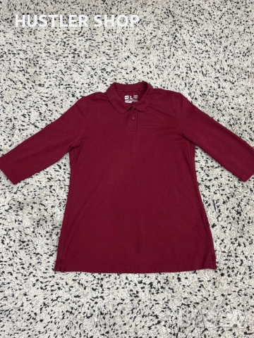 Дамска тениска с яка 3/4 ръкав ENGELBERT STRAUSS.Размер L