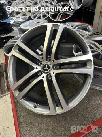 Джанти 20 Цола 5х112 Mercedes GLE GLS  W167  Оригинални , снимка 8 - Гуми и джанти - 50545793