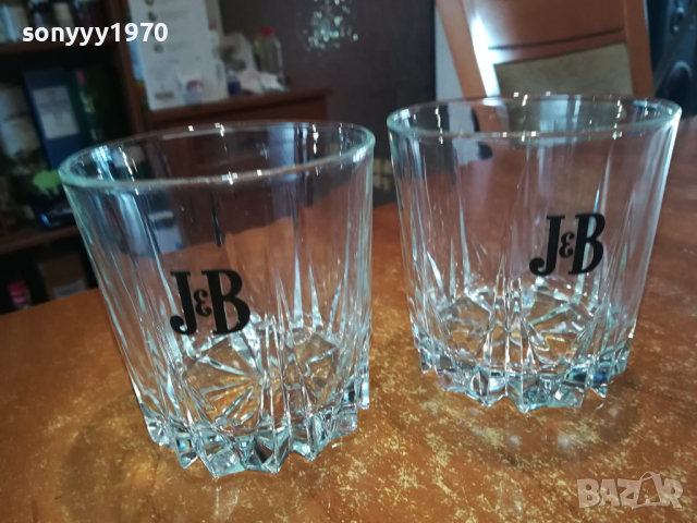 J&B 2БР ЧАШИ ЗА КОЛЕКЦИЯ 1503241551, снимка 5 - Колекции - 44779328