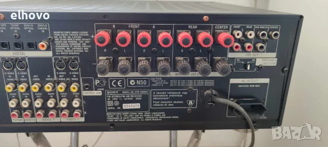 Ресивър SONY STR-DB840, снимка 7 - Ресийвъри, усилватели, смесителни пултове - 48598648