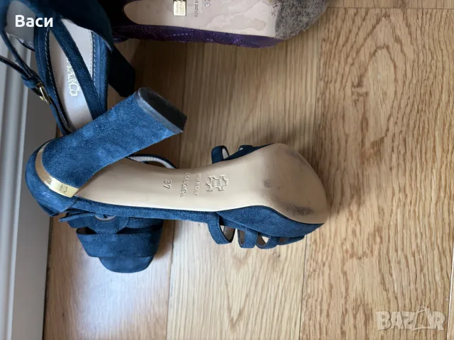 Prada Versace D&G Max&Co Luciano Padovan оригинални обувки, снимка 12 - Дамски обувки на ток - 56039754