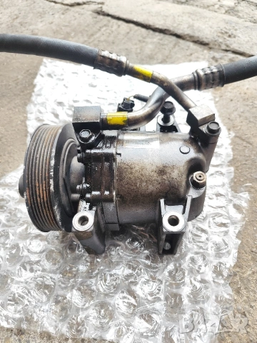 Компресор климатик -Nissan Navara D40 -2.5dci-174кс-2006г