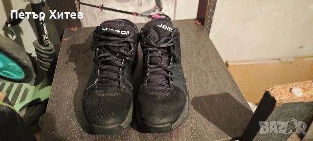 Черен Nike Jordan, снимка 6 - Спортни обувки - 55749628