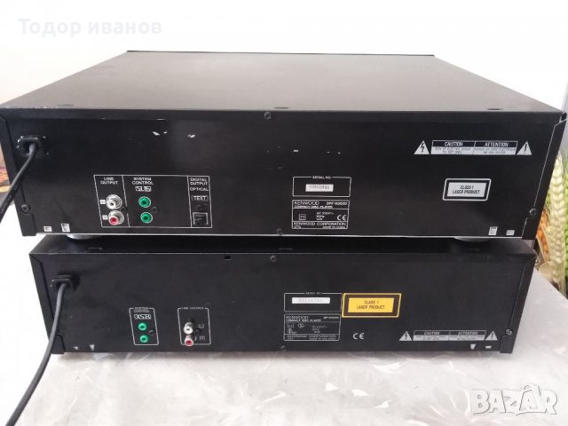 Kenwood dpf-r3030, dp-r3070, снимка 11 - Декове - 38188973