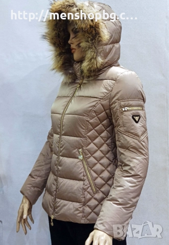 Дамско яке с естествен пух код 16 - 2