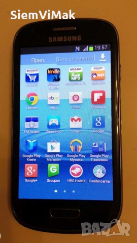 Samsung Galaxy S III 3 mini - комплект , снимка 16 - Samsung - 31194119