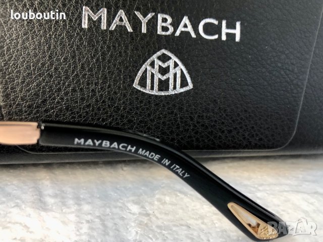 Maybach 2023 мъжки слънчеви очила маска 3 цвята, снимка 12 - Слънчеви и диоптрични очила - 40580664
