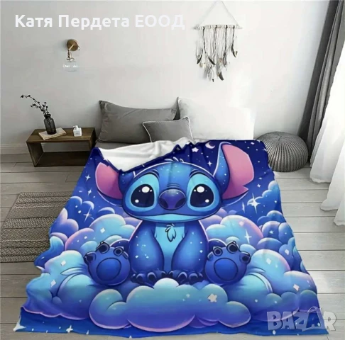 3D детско одеяло 150/200, снимка 3 - Спално бельо и завивки - 50839478