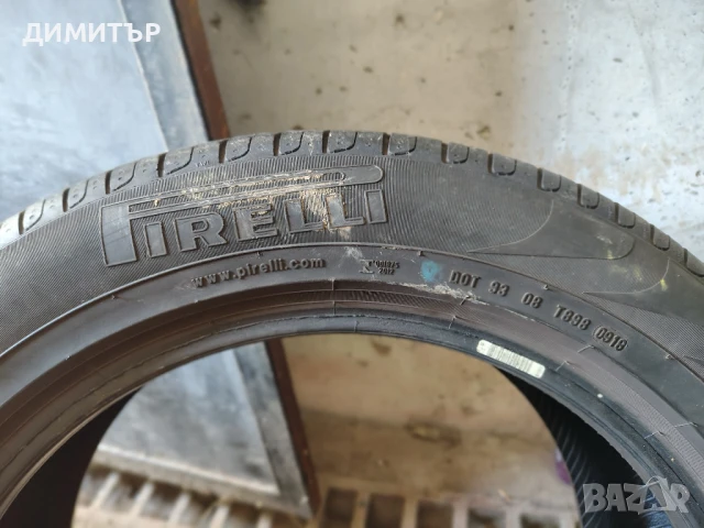 4бр.летни гуми PIRELLI 235 55 19 DOT18 цена за брой, снимка 4 - Гуми и джанти - 51371856