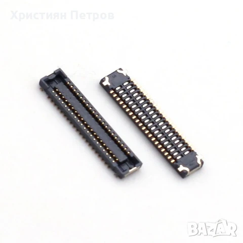 Конектор / Букса 40 pin женски на платката за Samsung Galaxy A14 5G