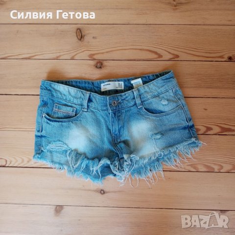 ZARA, ONLY, FOREVER21 къси панталони р-р S, снимка 1 - Къси панталони и бермуди - 36624388