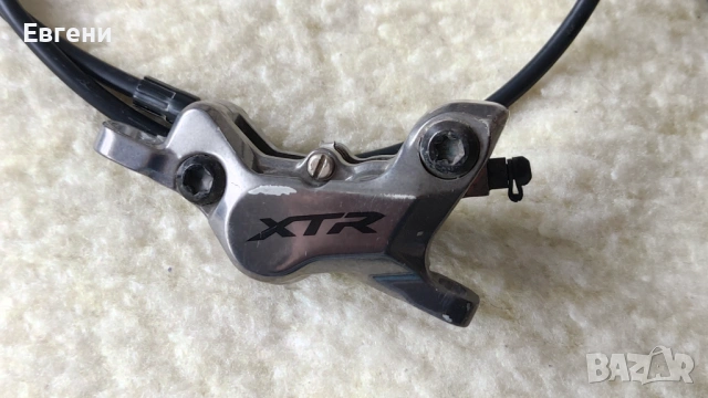 MTB/Enduro спирачки Shimano XTR 9120, снимка 5 - Части за велосипеди - 54030485