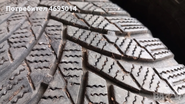 Зимни гуми Firestone WINTERHAWK 4 185/65R15 DOT: 3022, 2 броя са по 25 лв = 50 лв за двете., снимка 6 - Гуми и джанти - 52926235