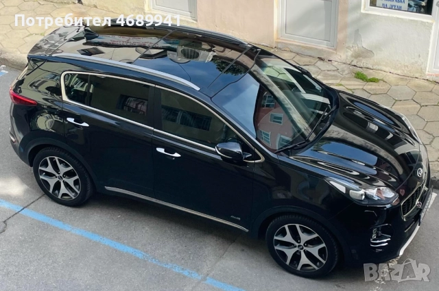  Оригинални алуминиеви джанти Kia Sportage 19" + зимни гуми Bridgestone