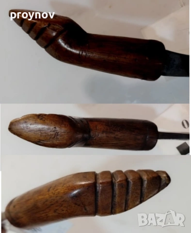 Легендарен Филипински меч Боло, снимка 2 - Антикварни и старинни предмети - 54259945