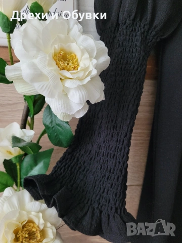 Черна елегантна рокля ELLOS , снимка 5 - Рокли - 54308683