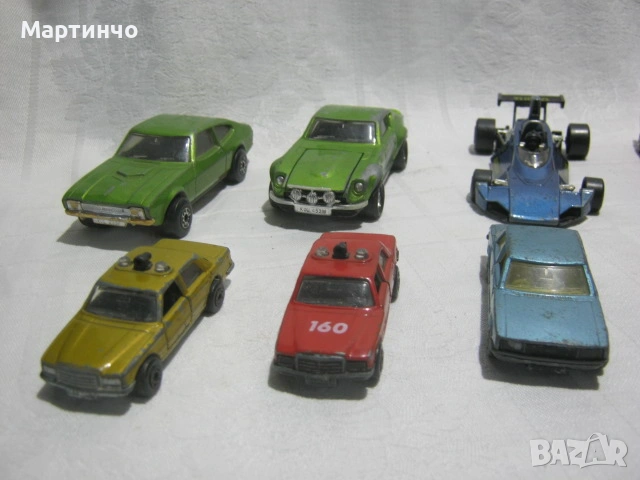 Колекция 12 стари Български модела колички Мачбокс Matchbox, снимка 3 - Колекции - 54260809