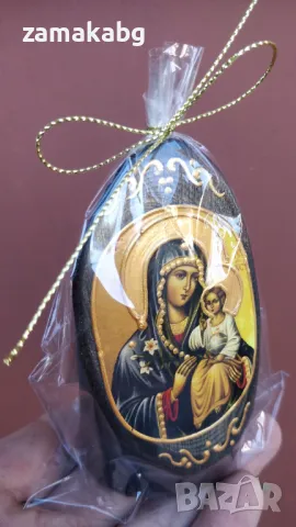 Уникални ръчно изработени репродукции на икони върху естествено дърво