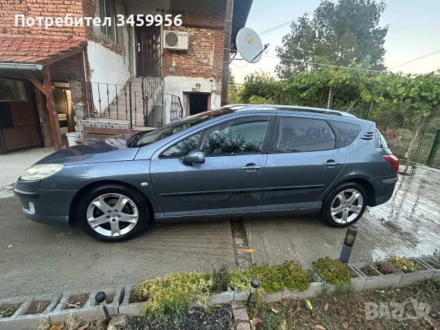  Продавам PEUGEOT 407 , снимка 5 - Автомобили и джипове - 56445959