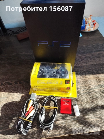 PS2 FAT хакнат 10 игри USB, снимка 12 - PlayStation конзоли - 52853958