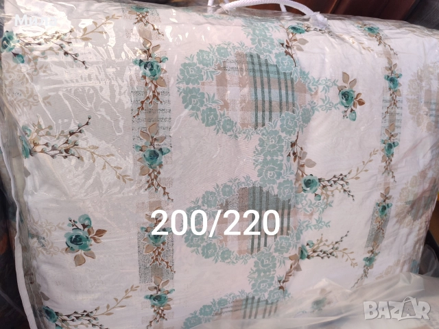 Спален комплект с олекотена завивка , снимка 8 - Спално бельо - 51067800