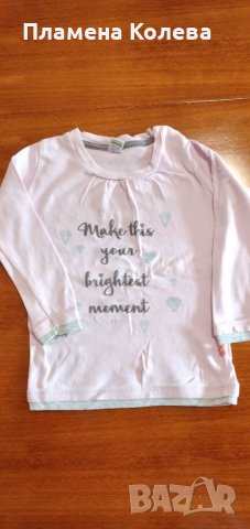 Блуза с дълъг ръкав, снимка 1