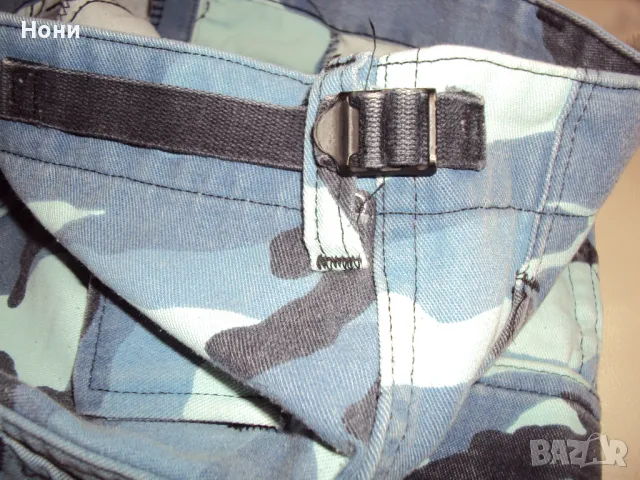 Камуфлажен панталон произведен в САЩ, снимка 3 - Панталони - 47634617