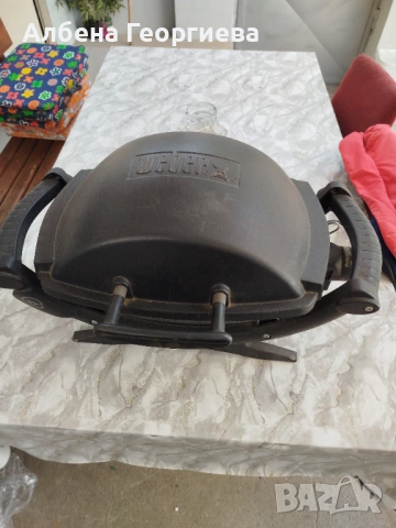 Електрическо барбекю Weber - Q1400- 2200W,, снимка 15 - Барбекюта - 54351842