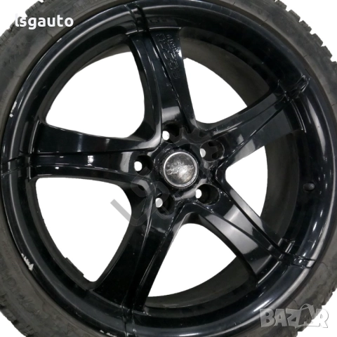 Комплект алуминиеви джанти 5x110 с гуми R18 Opel Astra H (A04) 2004-2010 ID:150508, снимка 4 - Гуми и джанти - 51830150
