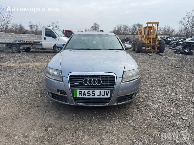 АУДИ А6 3.0 дизел автоматик 2006 Г BOSE само на части 