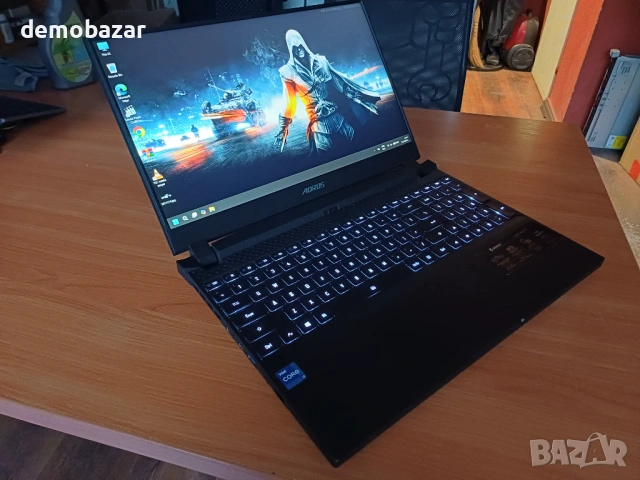 240Hz Gigabyte AORUS Core™ i7-11800H/RTX 3060 - 6GB GDDR6/32GB RAM//1TB Nvme SSD 