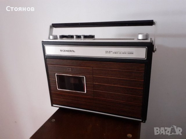 GENERAL TFC-2480 Portable Radio Cassette Player Japan, снимка 5 - Радиокасетофони, транзистори - 37216528