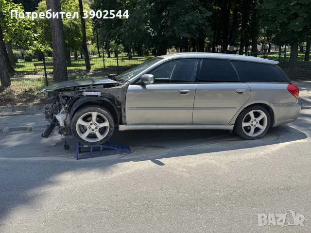 Subaru legacy 2006 2.0r 165, снимка 4 - Автомобили и джипове - 56019875