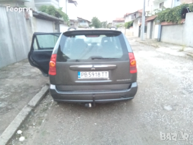 Митсубиши спейс стар 1.6 бензин/газ, снимка 3 - Автомобили и джипове - 51448093